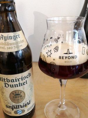 Ayinger Altbairisch Dunkel unfiltriert