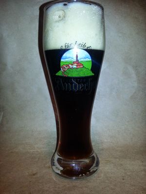 Andechser Weissbier Dunkel