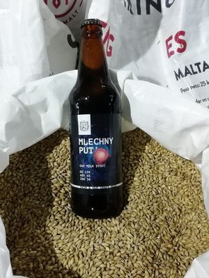 SVIN & GUS Mlechny Put' (Oat-milk Stout)