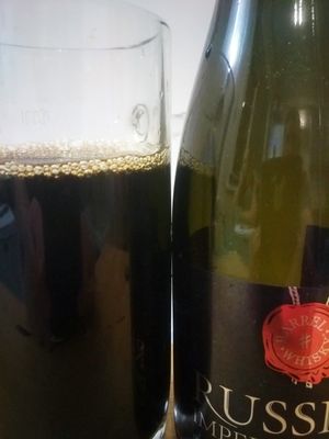 Russian Imperial Stout (barrel #Whisky)