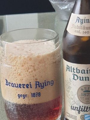 Ayinger Altbairisch Dunkel unfiltriert