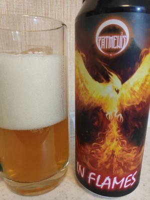 Milkshake IPA In Flames Zatmenie Brewery
