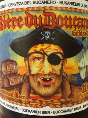 Bière Du Boucanier Golden