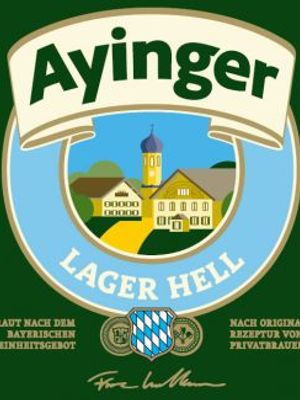 Lager Hell Ayinger (Айингер Лагер Хелль) разливное