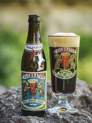 Celebrator Ayinger (Айингер Целебратор) бутылка