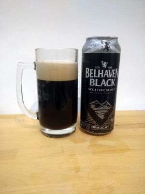 Belhaven Black Scottish Stout