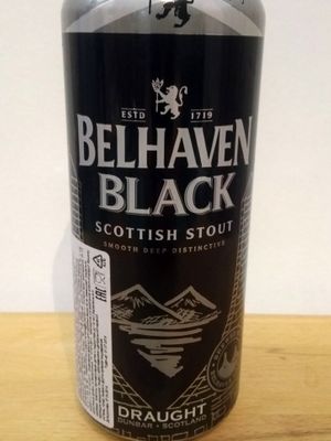 Belhaven Black Scottish Stout
