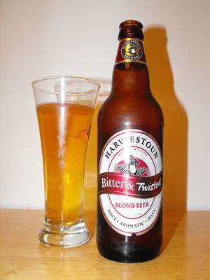 Harviestoun Bitter and Twisted Ale