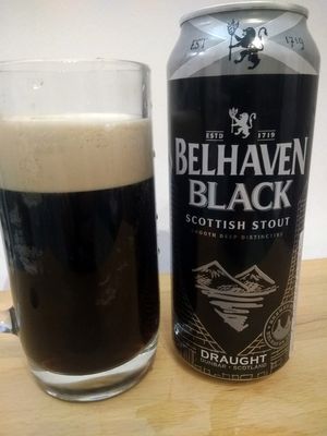Belhaven Black Scottish Stout