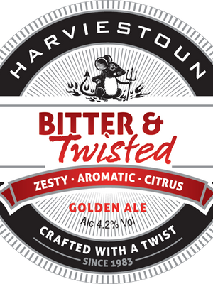 Harviestoun Bitter and Twisted Ale