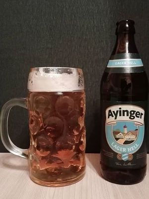 Lager Hell Ayinger (Айингер Лагер Хелль) бутылка