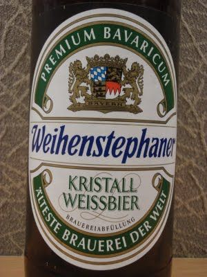 Weihenstephaner Kristallweissbier