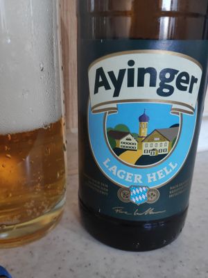 Lager Hell Ayinger (Айингер Лагер Хелль) бутылка