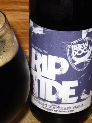 Brew Dog RIP Tide