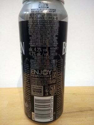 Belhaven Black Scottish Stout