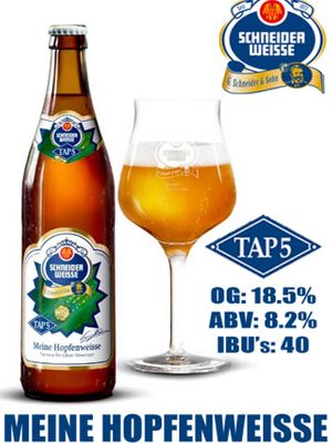 Schneider Weisse TAP5 Meine Hopfenweisse