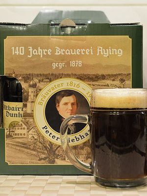 Ayinger Altbairisch Dunkel unfiltriert