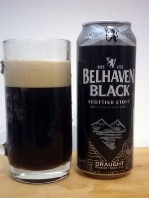 Belhaven Black Scottish Stout