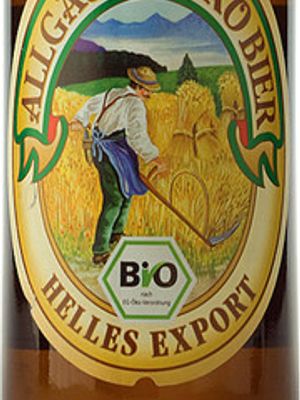 Der Hirschbrau Allgauer Okobier