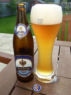 Arcobrau Weissbier Hell