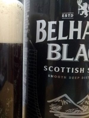Belhaven Black Scottish Stout