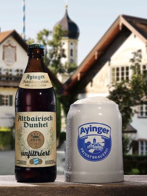 Ayinger Altbairisch Dunkel unfiltriert