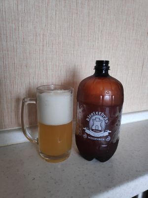Klosterbrau Weizenbier (пиво Клостербрау пшеничное разливное)