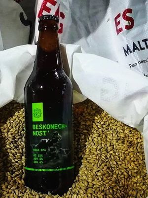 SVIN & GUS Beskonechnost' (Milk IPA)