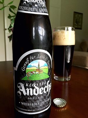 Andechser Weissbier Dunkel
