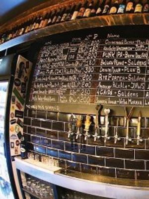 Rule taproom