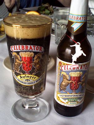 Celebrator Ayinger (Айингер Целебратор) бутылка
