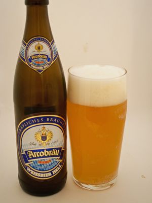 Arcobrau Weissbier Hell
