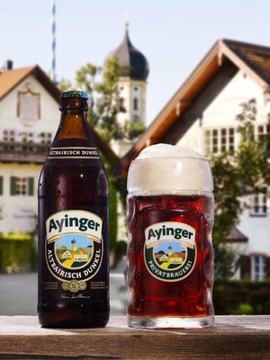 Altbairisch Dunkel Ayinger (Айингер Альтбайриш Дункель) бутылка