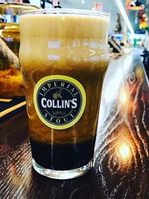 Collin’s Imperial stout