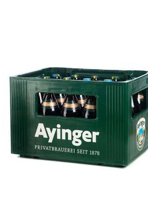 Jahrhundert Bier Ayinger (Айингер Cтолетнее) бутылка